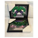 THE HULK 2 FRAMED MOTIVATIONAL PRINTS