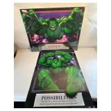 2 MARVEL MOTIVATIONAL POSTERS THE  HULK