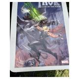 MARVEL POSTER GOD OF THUNDER THOR