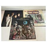 3 VIN ALBUMS VANILLA FUDGE,SONNY CHER, PERTENDERS