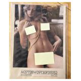 CLUB Calender Adult Magzine