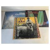 3 VIN ALBUMS SURVIVOR, McCARTNEY, WHITE CHRISTMAS