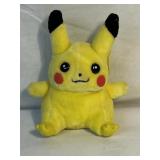 1998 Pokï¿½mon Pikacku Stuffy 8"