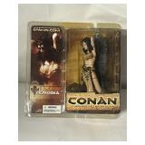 ACTION FIGURE ZENOBIA  BY CONAN