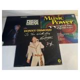 3 VINTAGE ALBUMS FRESH CREAM, MUSIC POWER & OSMOND