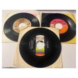 3 VIN 45s BUDDAH RECORDS, DECCA & BOBBY GOLDSBORO