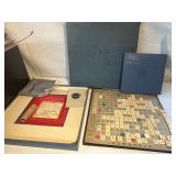VINTAGE SCRABBLE GAME