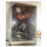 ORGINAL POSTER AS BLOOD FOR DRACULA #74/274
