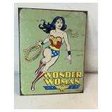 TIN SIGN OF WONDER WOMAN