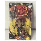 WWF ACTION FIGURE ROCKY MAIVIA