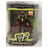 WWF  7" FULLY ARTICULATED  ACTION FIGURE, SABLE