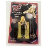 WWF  5" BENDABLE ACTION FIGURE, SABLE
