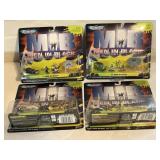 SET OF 4 MEN IN BLACK MICRO MECHINES NOC