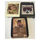 3 COUNTRY 8 TRACKS