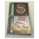 2 PLAY STATION CAR RELATED GAMES