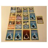 17 Pokï¿½mon Cards 10-1999, 1-2000, 6-2006