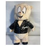 BIKER PORKY PIG