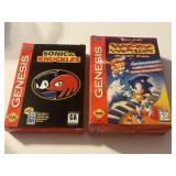 2 SONIC SEGA GENESIS GAMES