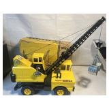 vintage 1970s Mighty Tonka Mobile Crane (model #39