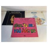3 VINTAGE ALBUMS HEIDI, THOMAS & FRIENDS & SHATNER