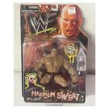 WWF ACTION FIGURE,THE ROCK
