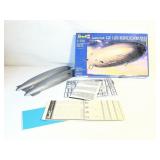 VINTAGE MODEL KIT LIFTSCHIFF LZ 129 HINDENBURG