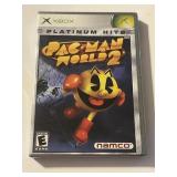 NEW SEALED XBOV PAC MAN WORLD 2 PLATINUM HITS