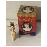 BETTIE PAGE 5" ORNAMENT