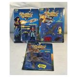 LOT OF 3 TYCO CADILLACS AND DINOSAURS