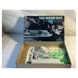 .VINTAGE MODEL KIT AURORA THE MOON BUS
