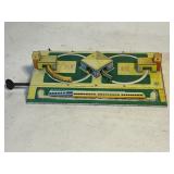 VINTAGE USSR TIN MECHANICAL WIND UP TOY