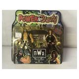 2 WCW nWO ACTION FIGURES,POWER &BEAUTY