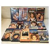12 VHS & 1DVD SHIRLEY TEMPLE
