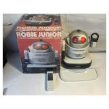 ROBIE JUNIOR ROMOTE COMMAND ROBOT WITH BOX