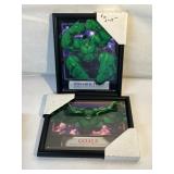 THE HULK 2 FRAMED MOTIVATIONAL PRINTS