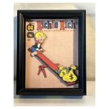 HARVEY COMICS RICHIE RICH 3D ART