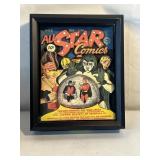 ALL STAR COMICS 3D ART THE JUSTICE SOCIETY AMERICA
