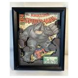 MARVEL COMICS 3D ART AMAZING SPIDER MAN