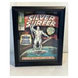 MARVEL COMICS ORGIN OF THE SILVER SURFER 3D ART