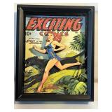 EXCITING COMICS 3D ART JUDY OF THE JUNGLE