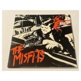 MISFITS BULLET 45 W/BOOKLET YELLOW RECORD
