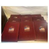 12 HISTORY AMERICAN LIFE BOOKS BETWEEN 1775 -1945
