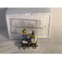 SIMPSONS FIGURINE HOLIDAY THERAPY #0459