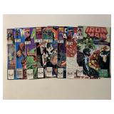 8 ASSORTED MARVEL COMICS SEE DESC.