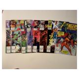 8 ASSORTED MARVEL COMICS SEE DESC.