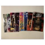 8 ASSORTED SCOUT COMICS SEE DESC.