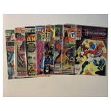 8 ASSORTED MARVEL COMICS SEE DESC.