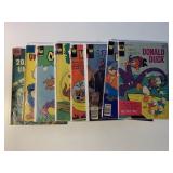 6 WHITMAN & 2 DELL COMICS SEE DESC.