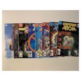 8 ASSORTED DC COMICS SEE DESC.