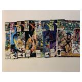 8 MARVEL COMICS CLASSIC X-MEN #17-24